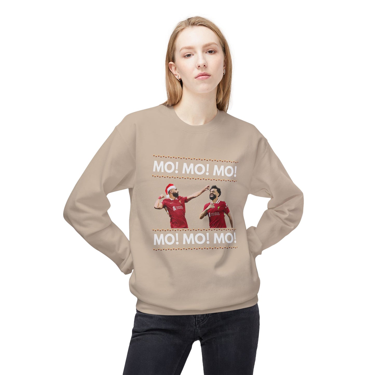 MO! MO! MO! Sweatshirt