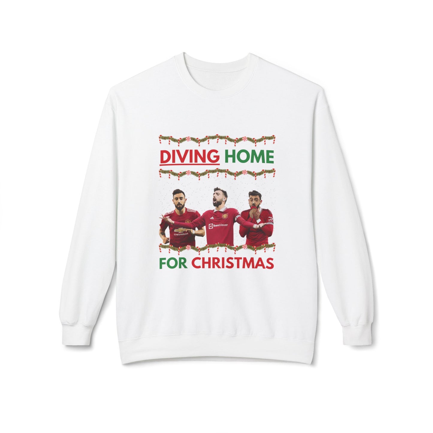 Diving Home For Christmas Sweatshirt