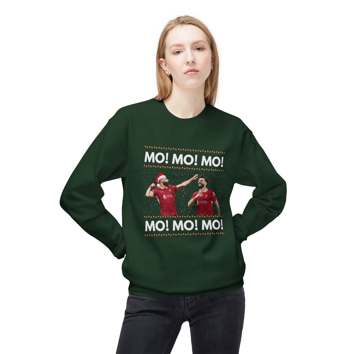 MO! MO! MO! Sweatshirt