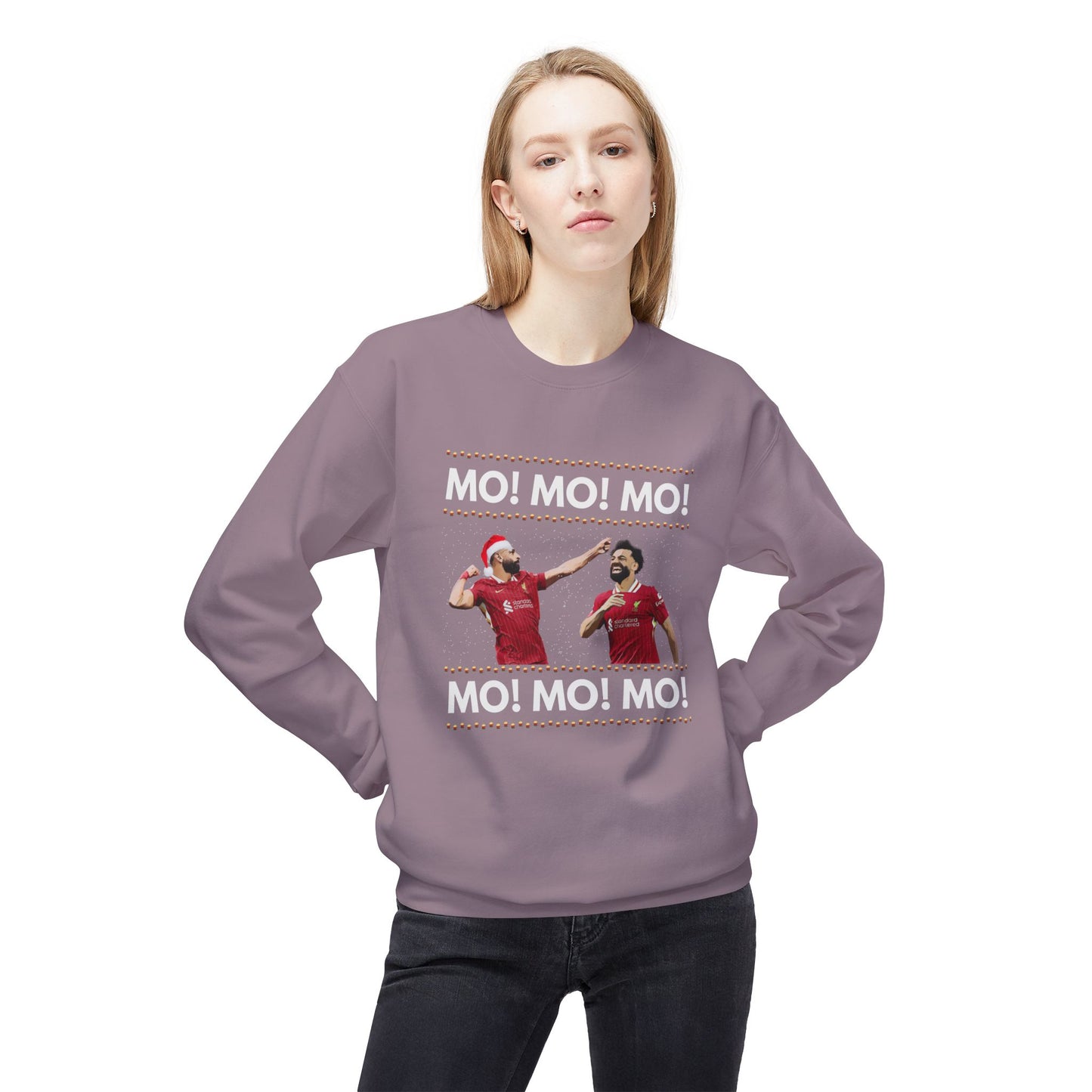 MO! MO! MO! Sweatshirt