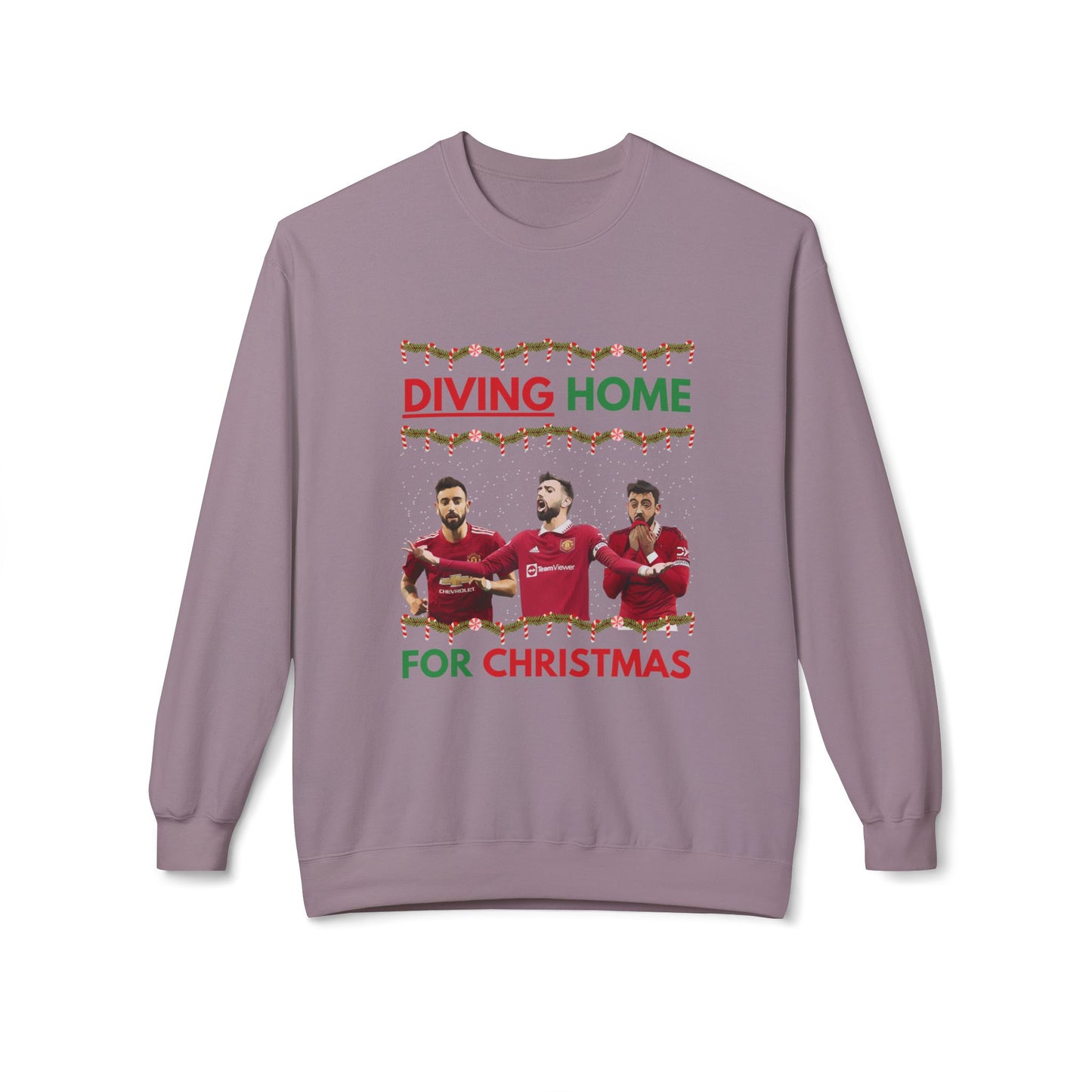 Diving Home For Christmas Sweatshirt