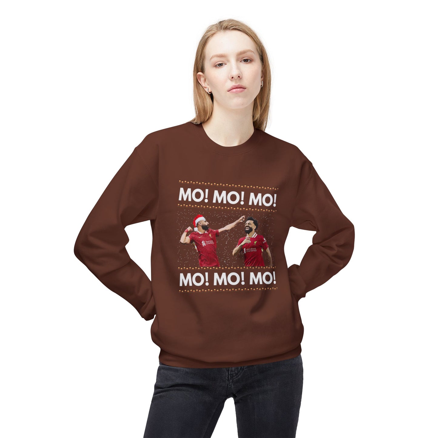 MO! MO! MO! Sweatshirt