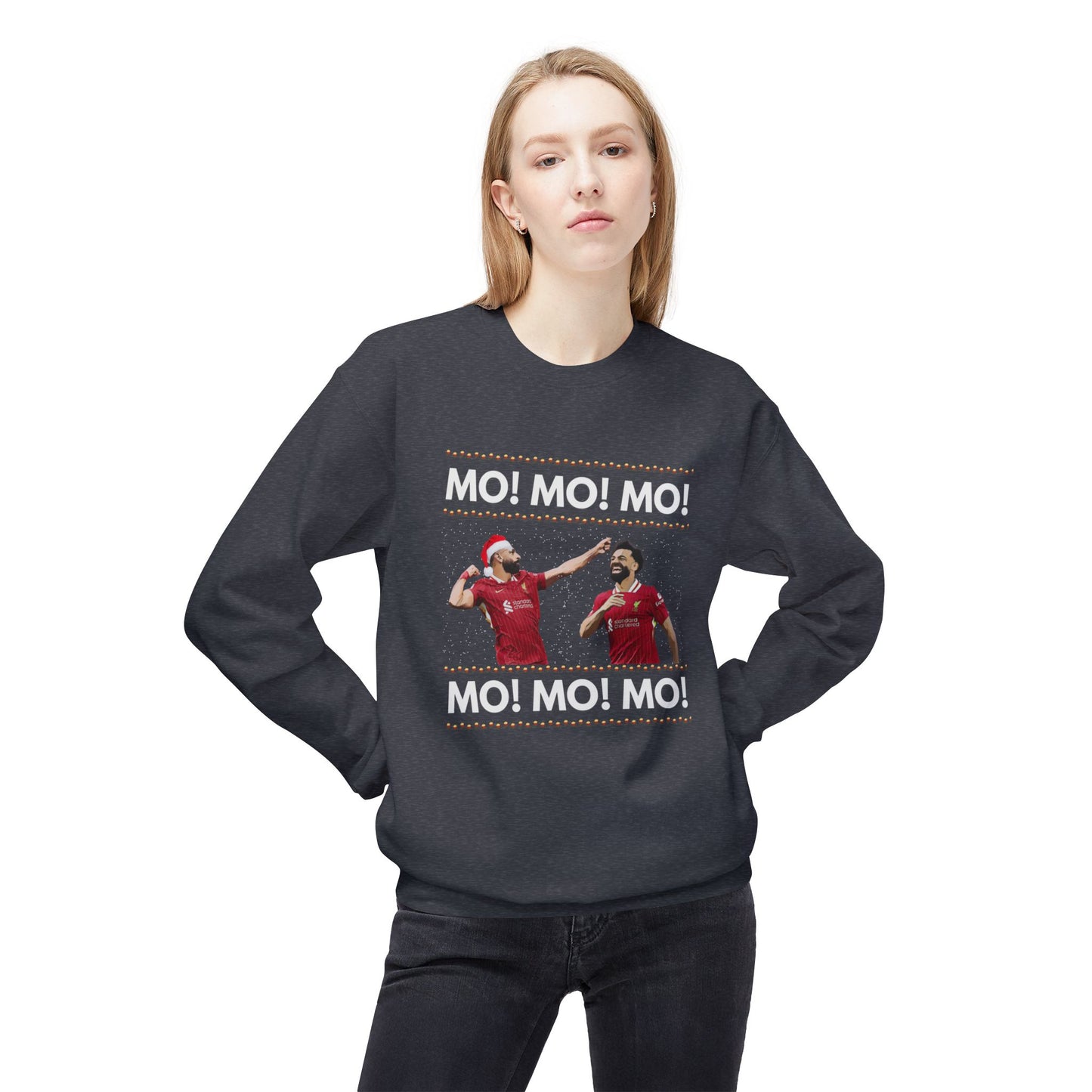 MO! MO! MO! Sweatshirt