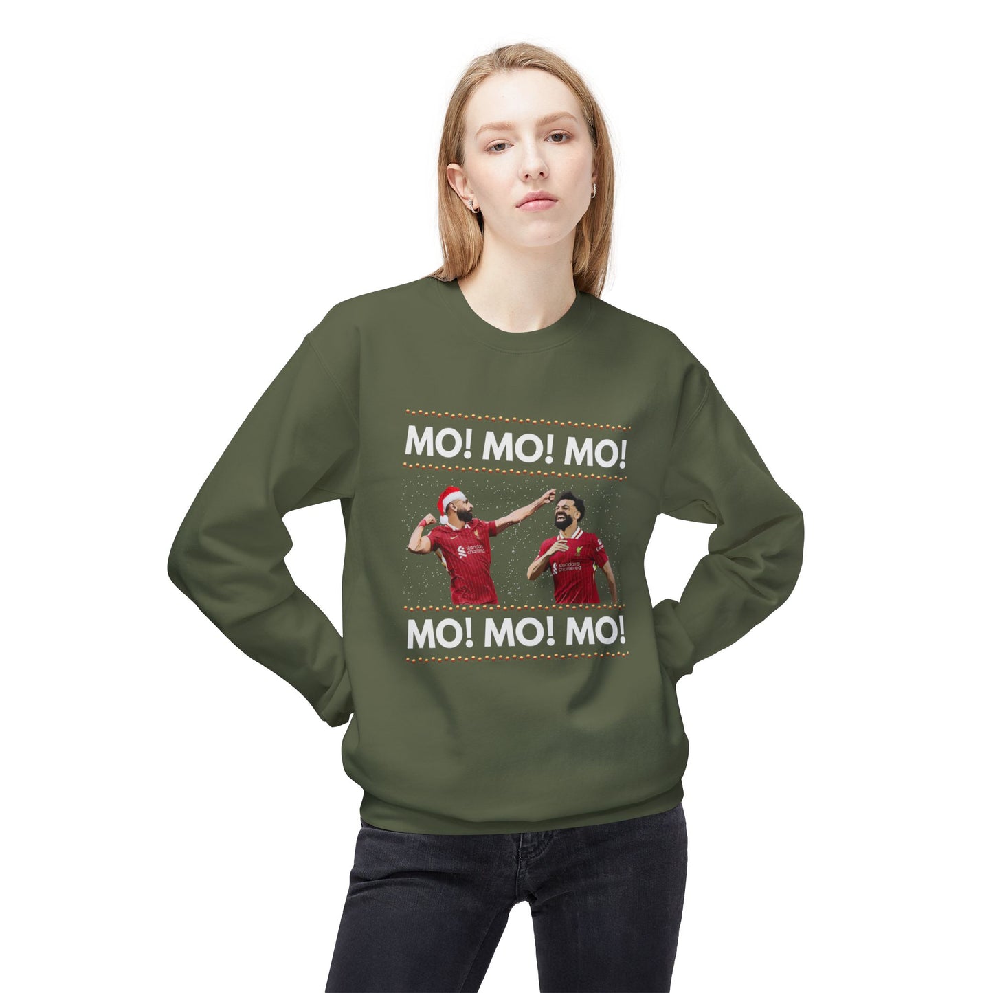 MO! MO! MO! Sweatshirt