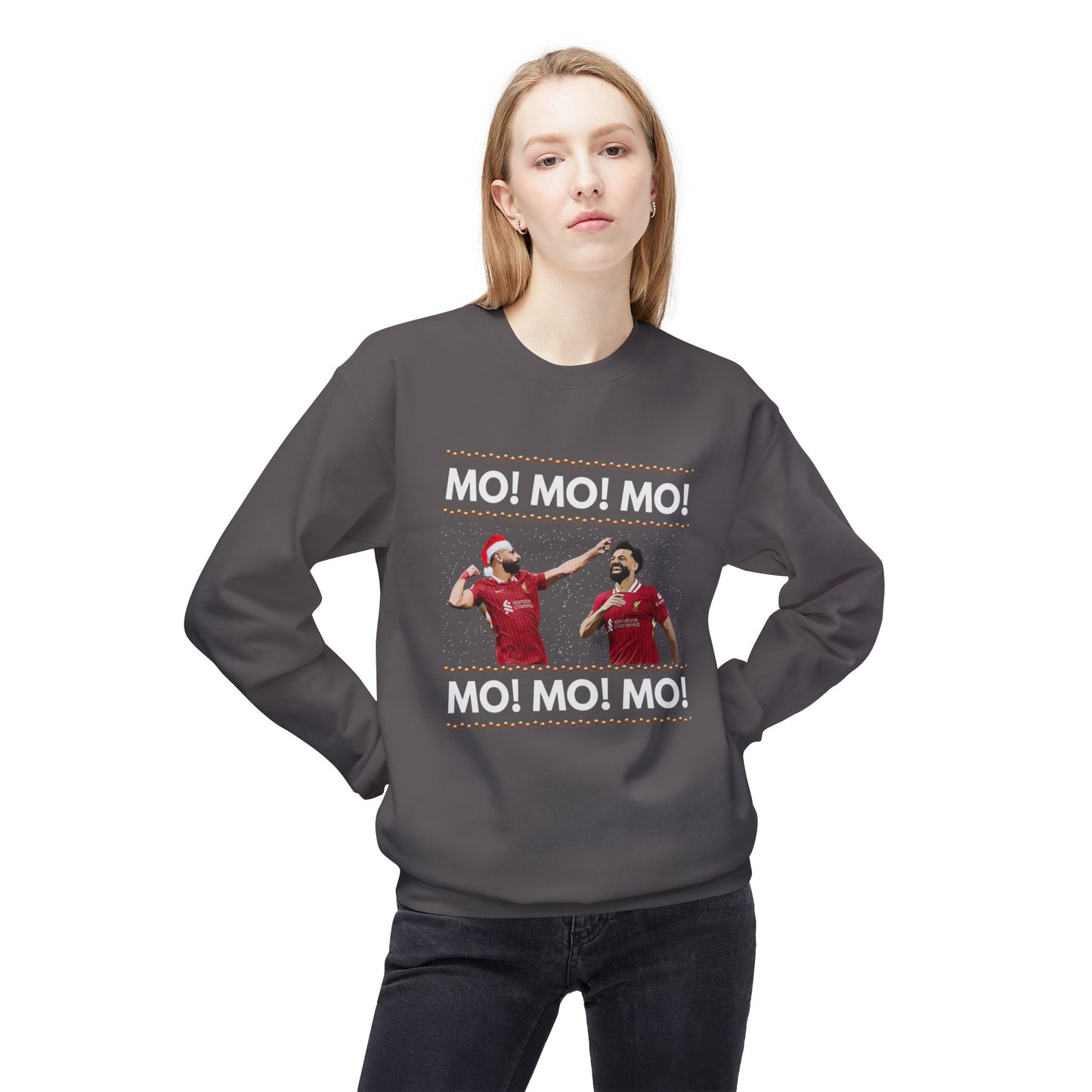 MO! MO! MO! Sweatshirt