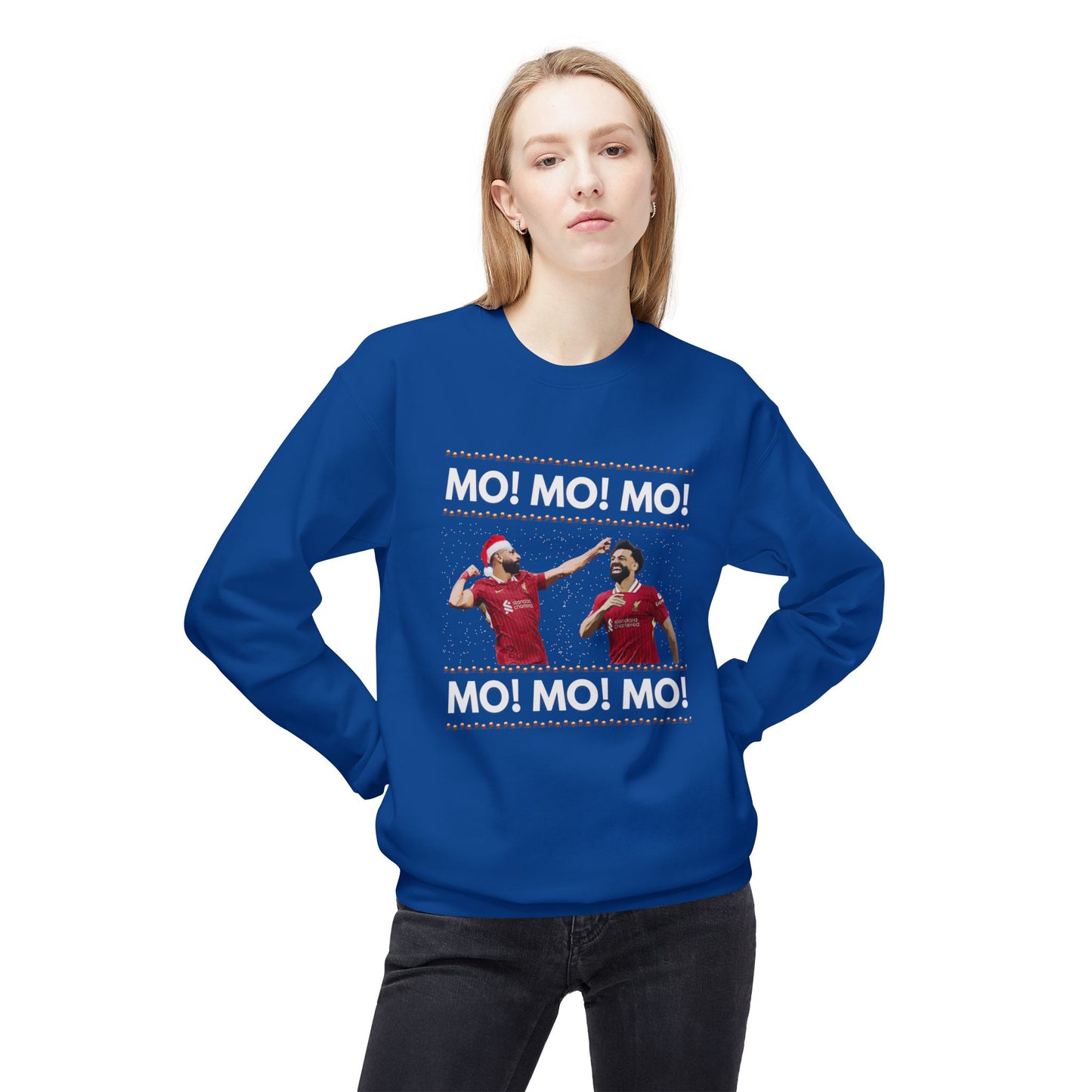 MO! MO! MO! Sweatshirt