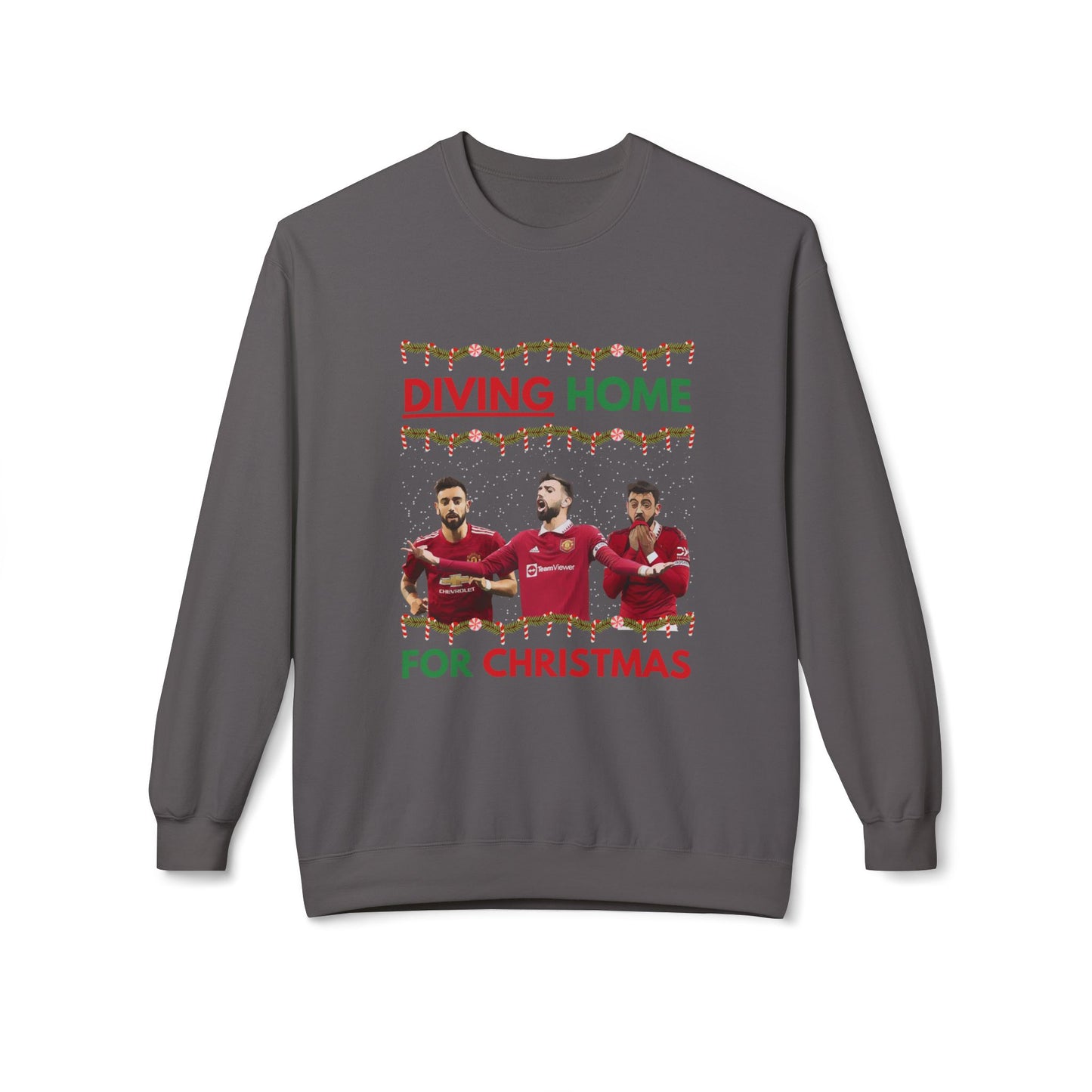 Diving Home For Christmas Sweatshirt