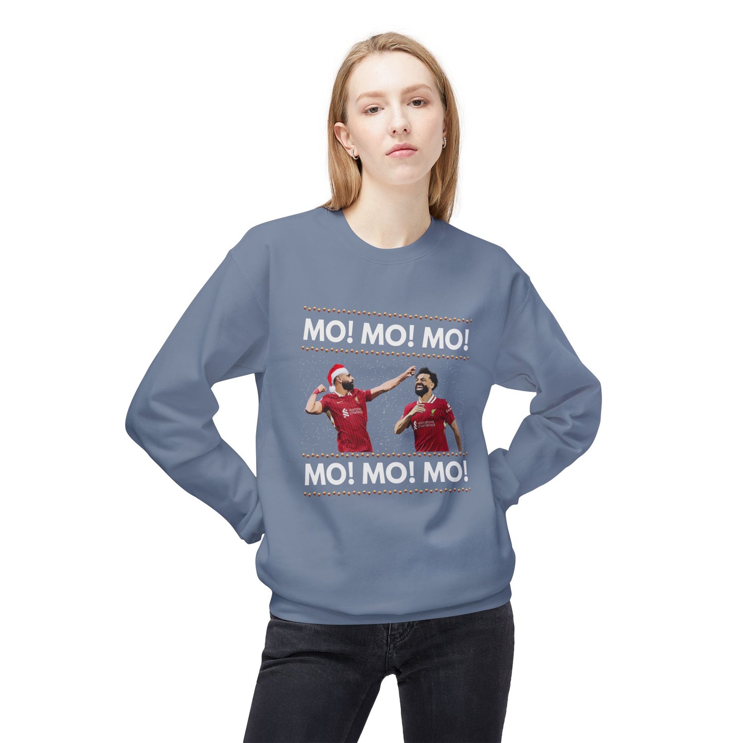 MO! MO! MO! Sweatshirt